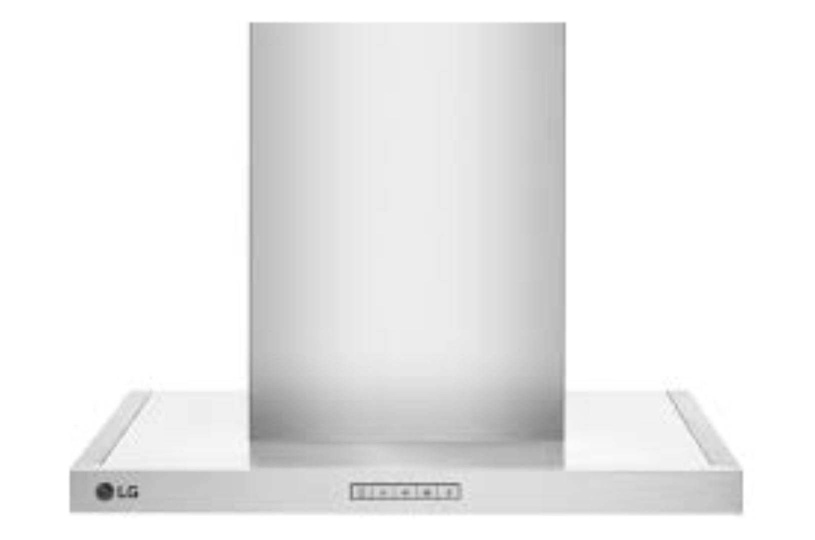 LG HCEZ2415S2-60 cm T-Shape SS+Black glass